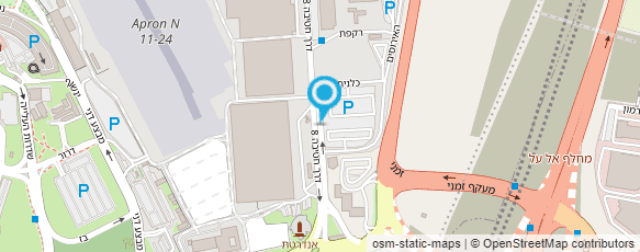 מפת הגעה אל שור לוגיסטיקה בע"מ