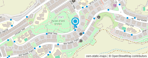 מפת הגעה אל בית האורטופדיה