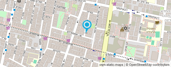 מפת הגעה אל הכי נקי - הדס בוסידן