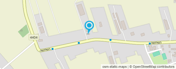 מפת הגעה אל צביקה בוכמן