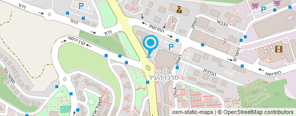 מפת הגעה אל ל.מ. עולם של כח אדם בע"מ מפת הגעה אל ל.מ. עולם של כח אדם בע"מ