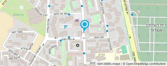 מפת הגעה אל הבזקים