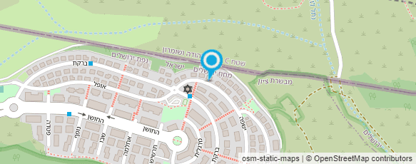 מפת הגעה אל די ג'יי ניב בצלאלי מפת הגעה אל די ג'יי ניב בצלאלי