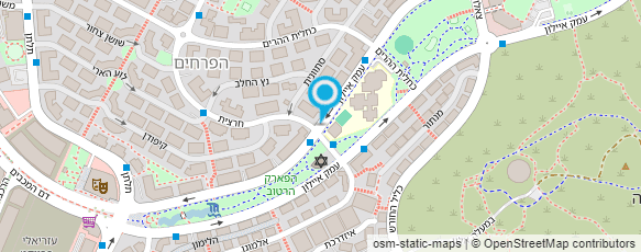 מפת הגעה אל טופ סטייל