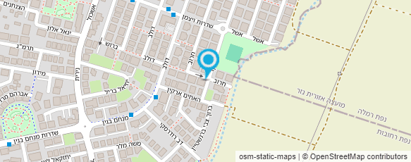 מפת הגעה אל דקלה פרידמן - עיצוב פנים