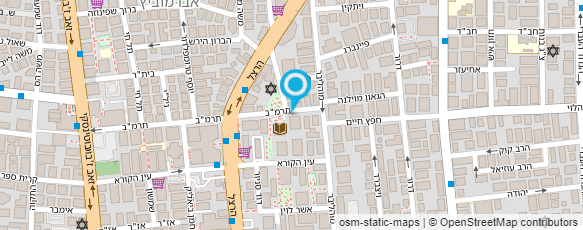 מפת הגעה אל עו"ד בקסנסקי דמיטרי