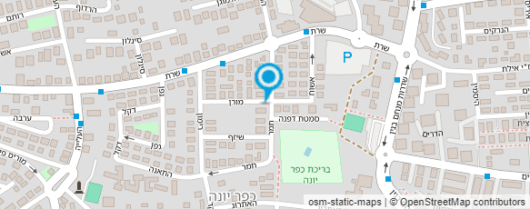 מפת הגעה אל ר.ד. הנדסה