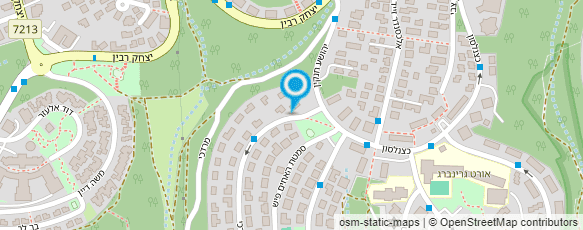 מפת הגעה אל שי אפשטיין-פסיכותראפיה גופנית