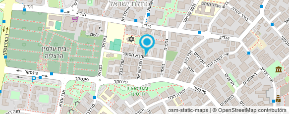 מפת הגעה אל אי טי אישרא ITISRA