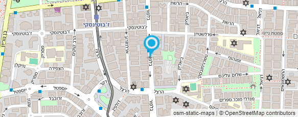 מפת הגעה אל ברק רוזליו