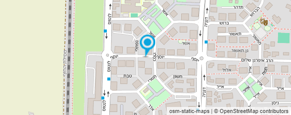 מפת הגעה אל המשפחתון של מלי