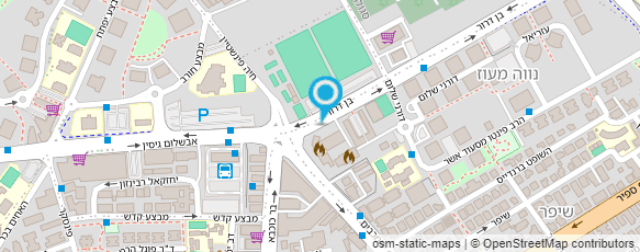 מפת הגעה אל ס.ד.ש תחנת דלק