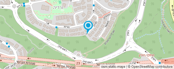 מפת הגעה אל דלית ונגרובסקי - תכנון ועיצוב פנים