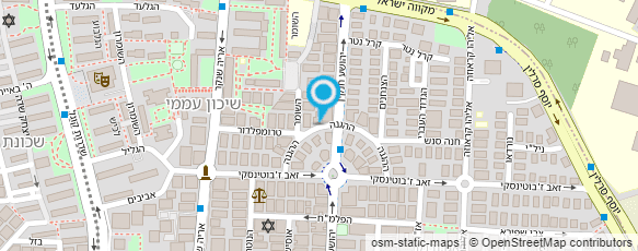 מפת הגעה אל בד בבד