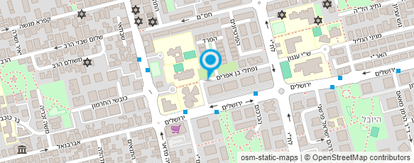 מפת הגעה אל צבי וולפוביץ מפת הגעה אל צבי וולפוביץ