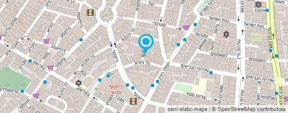 מפת הגעה אל עינת כהאן רזיאל