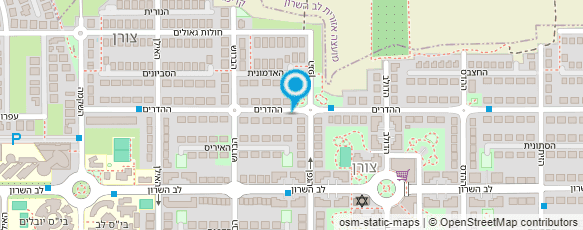 מפת הגעה אל תמי בלייכר