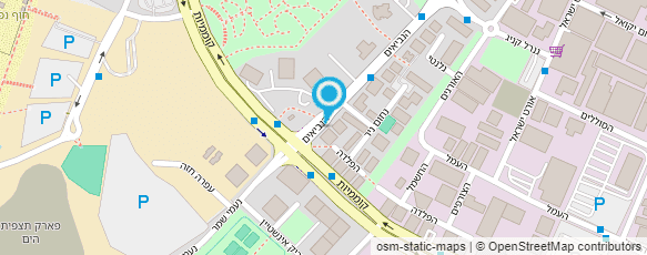 מפת הגעה אל טל פרל-נגרות פנים