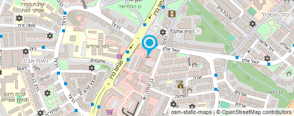 מפת הגעה אל ניב אילוף כלבים מפת הגעה אל ניב אילוף כלבים