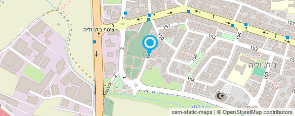 מפת הגעה אל נור אל דין חטיב