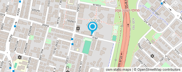 מפת הגעה אל עו"ד זרקה קתרין