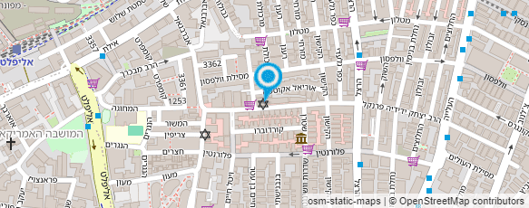 מפת הגעה אל ריהוט ועיצוב - Symboly מפת הגעה אל ריהוט ועיצוב - Symboly