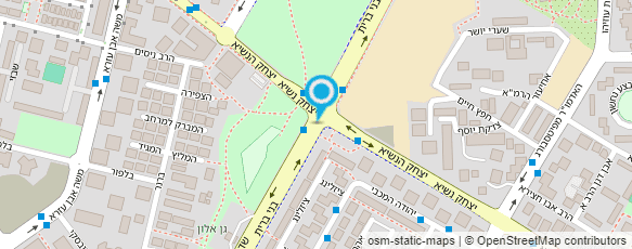 מפת הגעה אל ס.ד.ש תחנת דלק