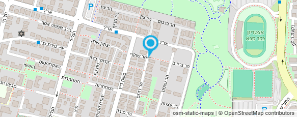 מפת הגעה אל קרן אלבוים - עיצוב פנים