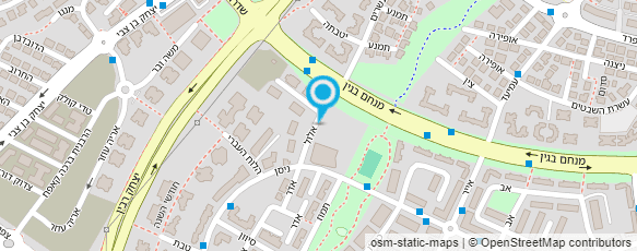 מפת הגעה אל ג.ג.א.ב יזום נכסים והשקעות בע"מ