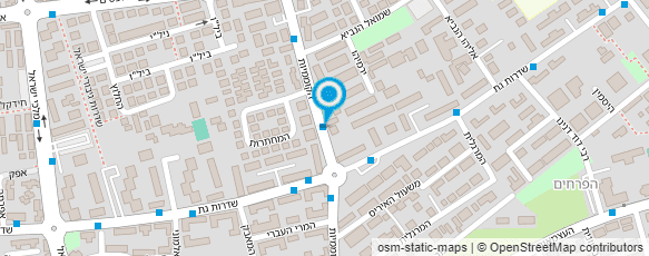 מפת הגעה אל מספרת מומי