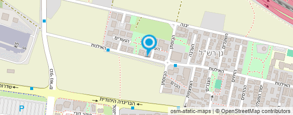 מפת הגעה אל שי שמואל עיצוב פנים