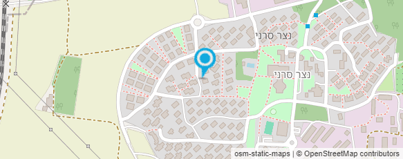 מפת הגעה אל דן עיסוי שוודי-לימודים