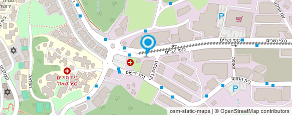 מפת הגעה אל קצפת