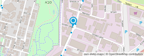 מפת הגעה אל לורן מערכות מידע