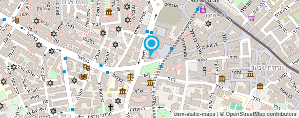 מפת הגעה אל ל.מ. עולם של כח אדם בע"מ