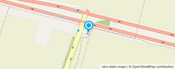 מפת הגעה אל סופר אלונית