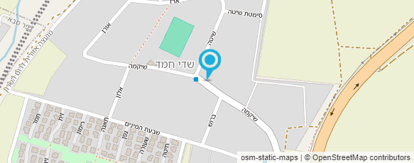 מפת הגעה אל סופר אלונית