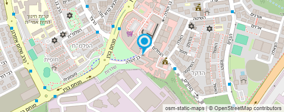 מפת הגעה אל ל.מ. עולם של כח אדם בע"מ