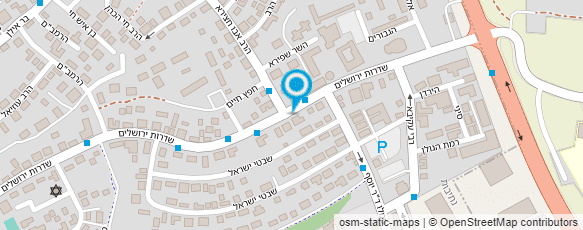 מפת הגעה אל ל.מ. עולם של כח אדם בע"מ