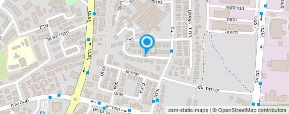 מפת הגעה אל ל.מ. עולם של כח אדם בע"מ