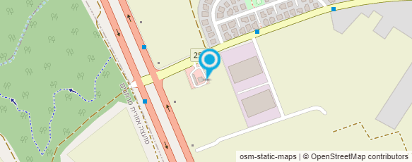 מפת הגעה אל סופר אלונית