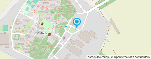 מפת הגעה אל סופר אלונית