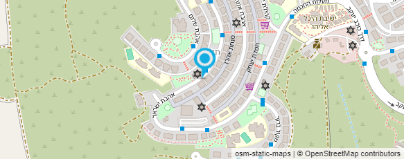 מפת הגעה אל אפרת כדורי