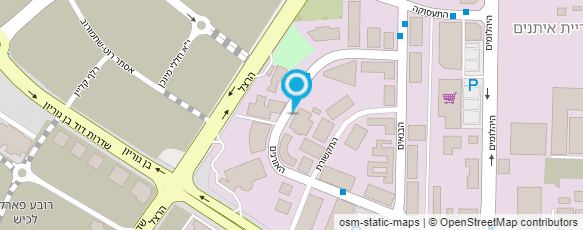 מפת הגעה אל סופר אלונית