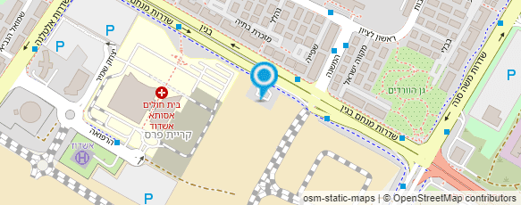 מפת הגעה אל סופר אלונית