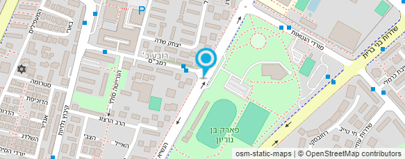 מפת הגעה אל סופר אלונית