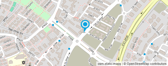 מפת הגעה אל סופר אלונית