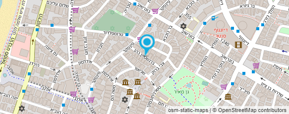 מפת הגעה אל מטפלת משלימה-דפנה מורד מפת הגעה אל מטפלת משלימה-דפנה מורד