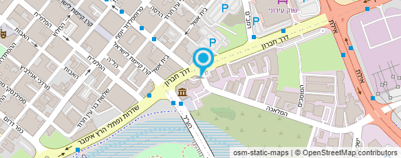 מפת הגעה אל סופר אלונית