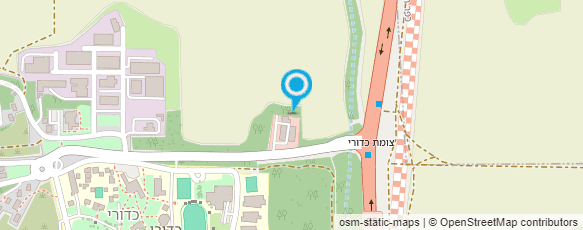 מפת הגעה אל סופר אלונית